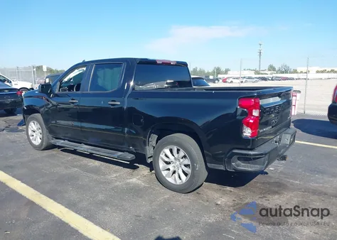 2023 Chevrolet Silverado 1500 2Wd Short Bed Custom from USA, damaged, VIN 3GCPABEKXPG126566